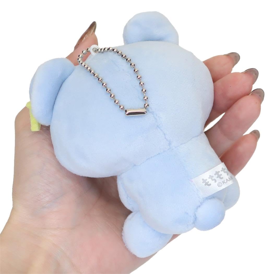 もちもちパンダ マスコット ぬいぐるみ パンツ 青 ドット柄 Amazon.co.jp: もちもちぱんだ[マスコット]ぬいぐるみキーホルダー/宙